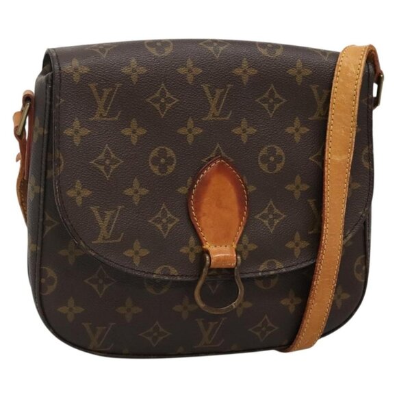 LOUIS VUITTON Monogram Saint Cloud GM Shoulder Bag - Picture 1 of 15